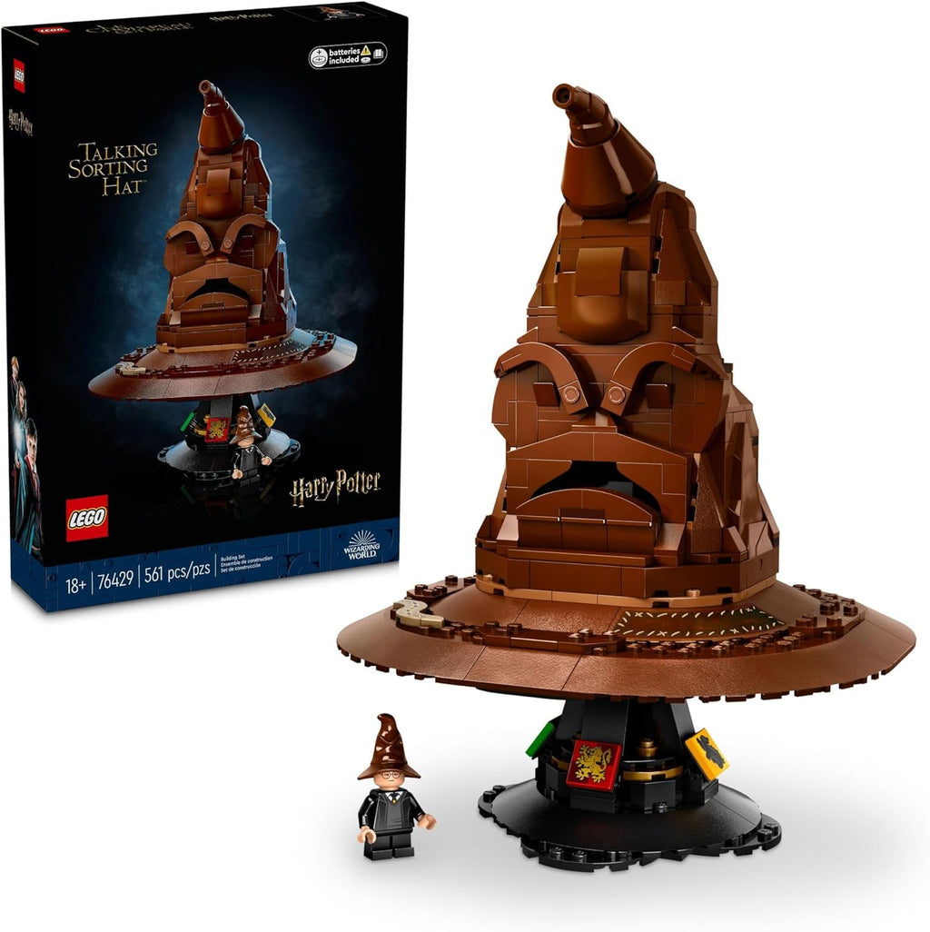 LEGO Sombrero de clasificación de Harry Potter con 31 voces - Juego...