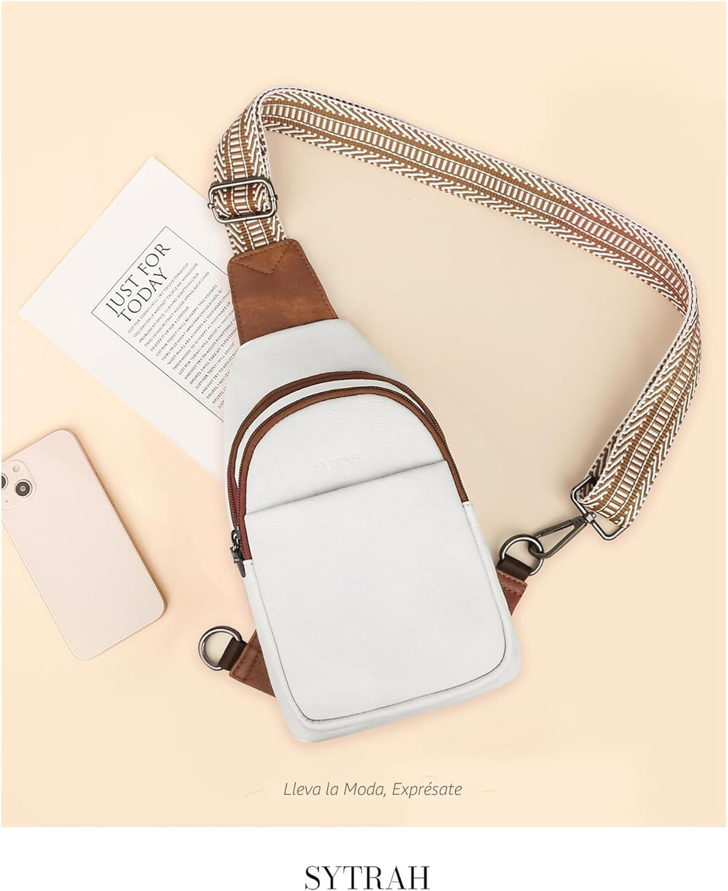 SYTRAH Bolsas cruzadas antirrobo para mujer, bolsa de viaje RFID, b...