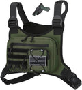 koculemi Bolsa de Pecho para Deportes al Aire Libre para Hombres, F...