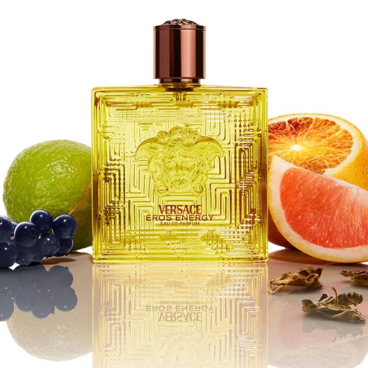 Versace Eros Energy para hombre - Perfume en espray de 3.4 onzas |