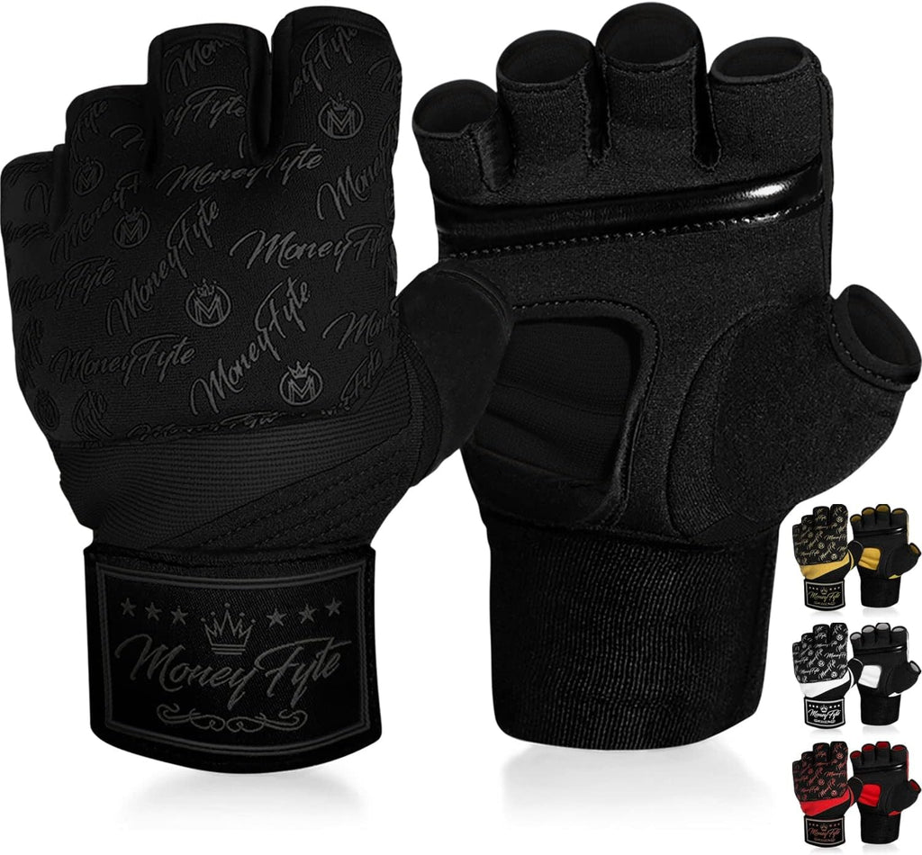 MoneyFyte Quick Gel Boxing Wraps Under Boxing Gloves \u2013 Kickbox...