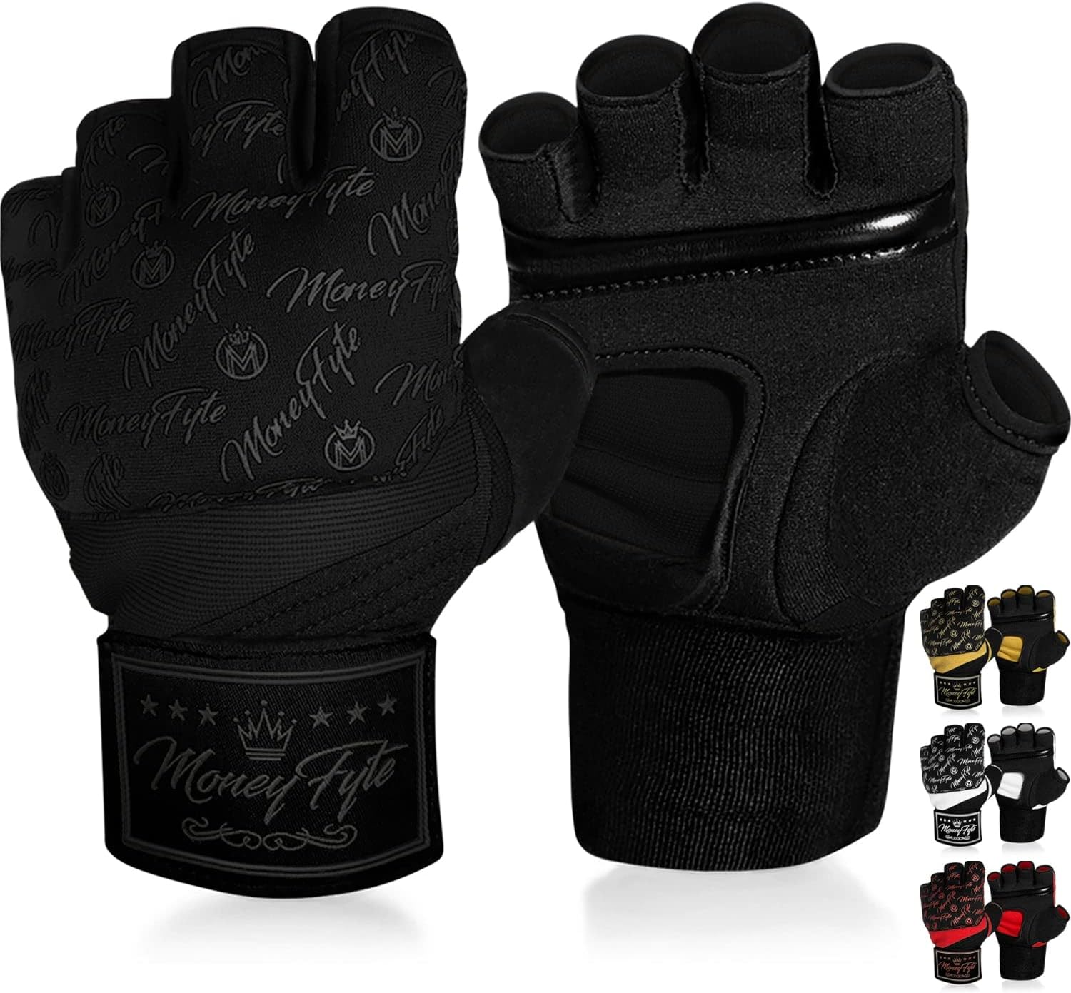 MoneyFyte Quick Gel Boxing Wraps Under Boxing Gloves \u2013 Kickbox...