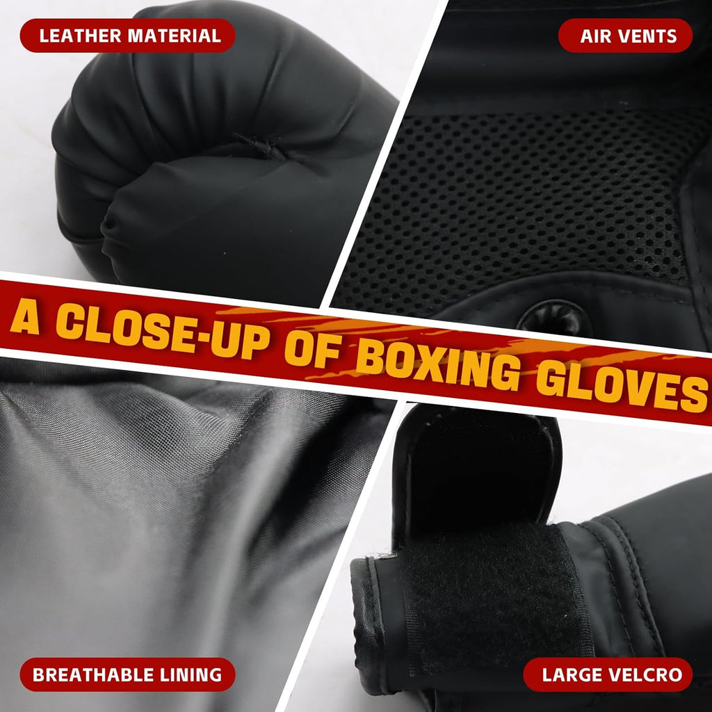 Protector de cabeza de Sparring con guantes, 8 piezas - Casco de se...