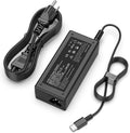 SLE-TECH Cargador universal para laptop Chromebook de 45 W, USB tip...