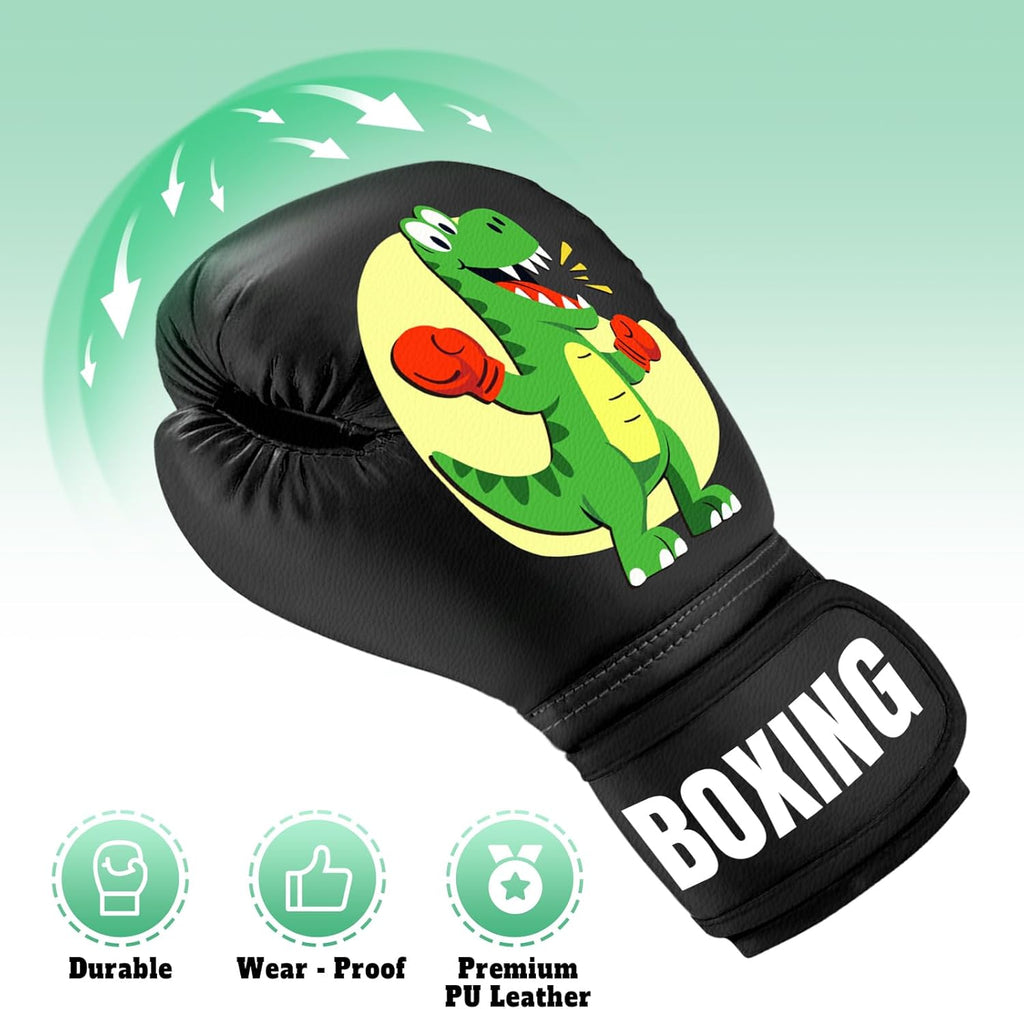 Guantes de boxeo para niños y niñas, guantes de entrenamiento de bo...