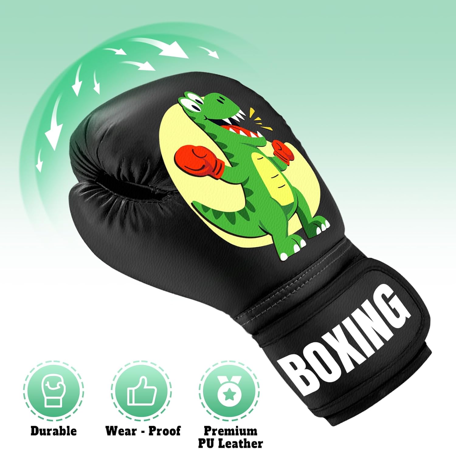 Guantes de boxeo para niños y niñas, guantes de entrenamiento de bo...