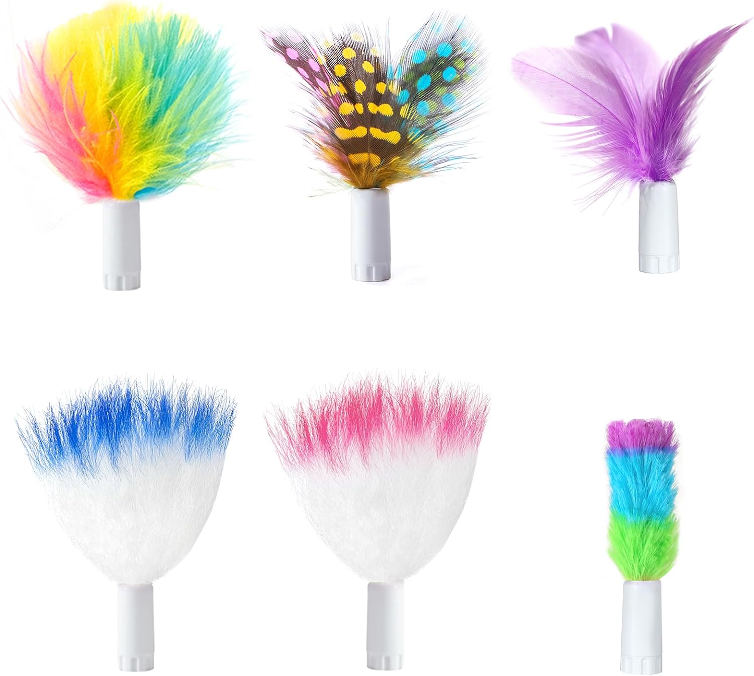 ORSDA 6 piezas de accesorios intercambiables para juguetes de pluma...