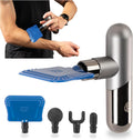 Pro-Tec Athletics Pistola de masaje Force Mini 2.0 con accesorio Fl...