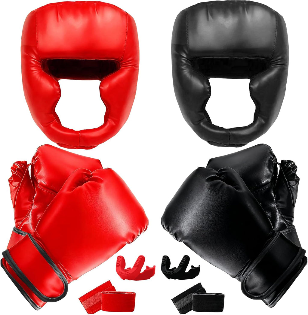 Juego de Boxeo de 14 Piezas, Equipo de Boxeo para Principiantes, In...