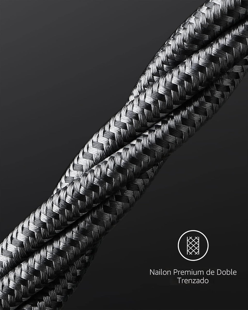 Anker Cable USB C a USB C, paquete de 2 cables de carga rápida tipo...