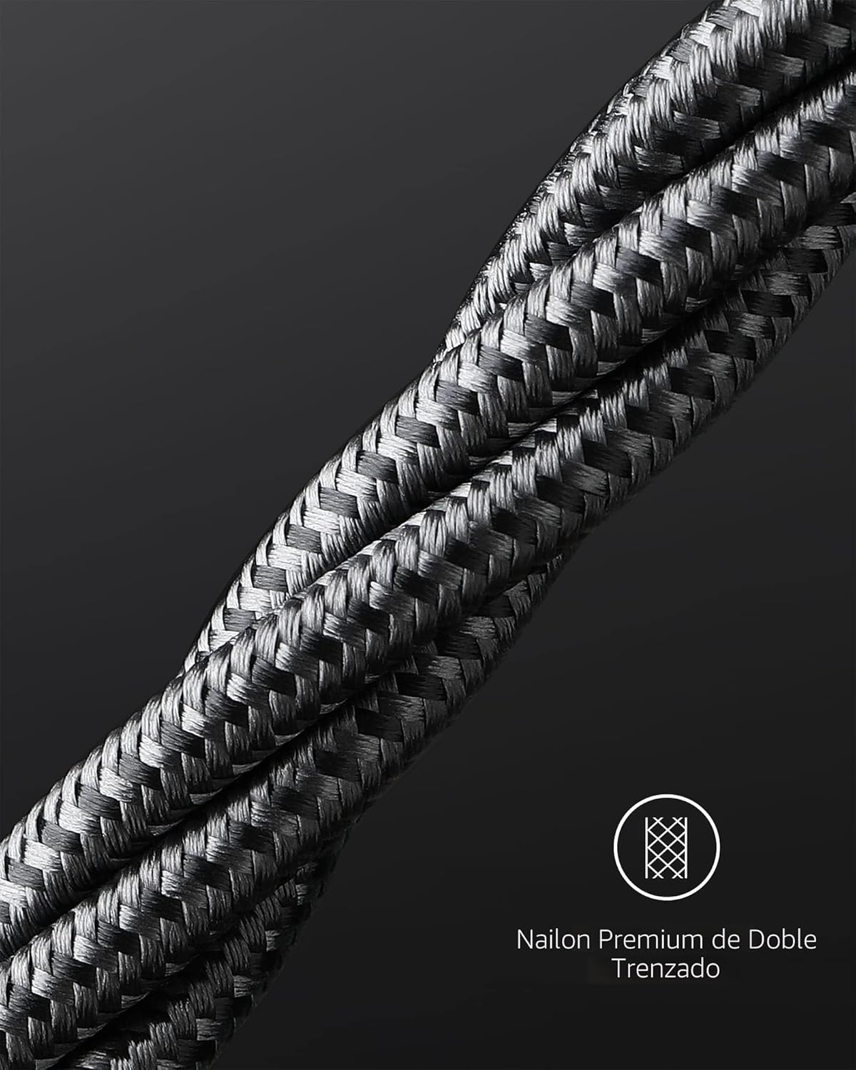 Anker Cable USB C a USB C, paquete de 2 cables de carga rápida tipo...