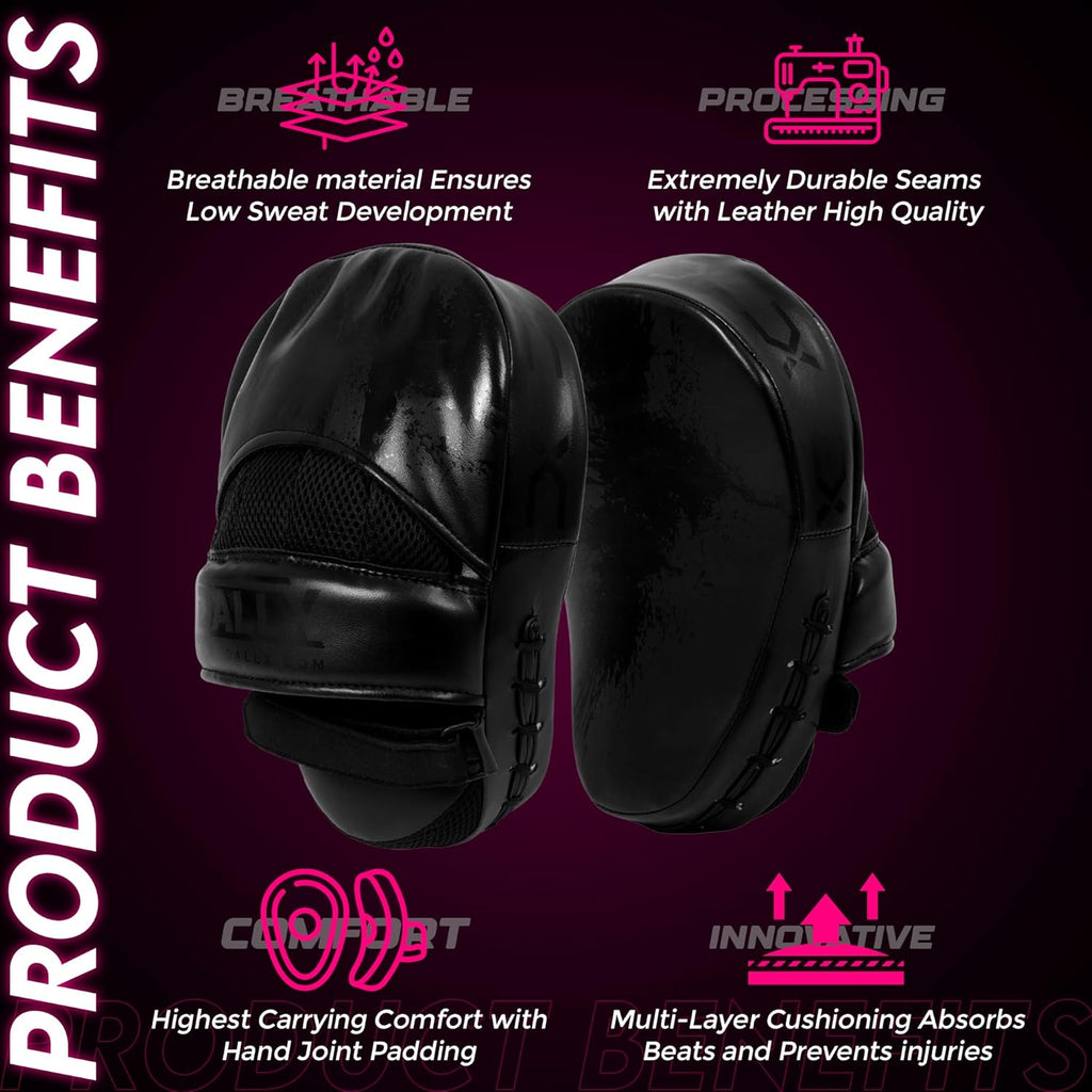 DALLX Guantes deportivos con gancho y Jab curvados para entrenamien...