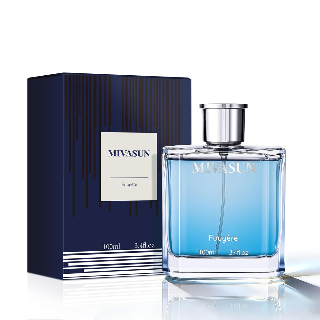 MivaSun Colonia de lujo para hombres, 3.4 fl oz \/ 3.4 onzas líquid...