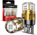 LASFIT 7444 7443 Bombilla LED de freno roja, 1600LM súper brillante...