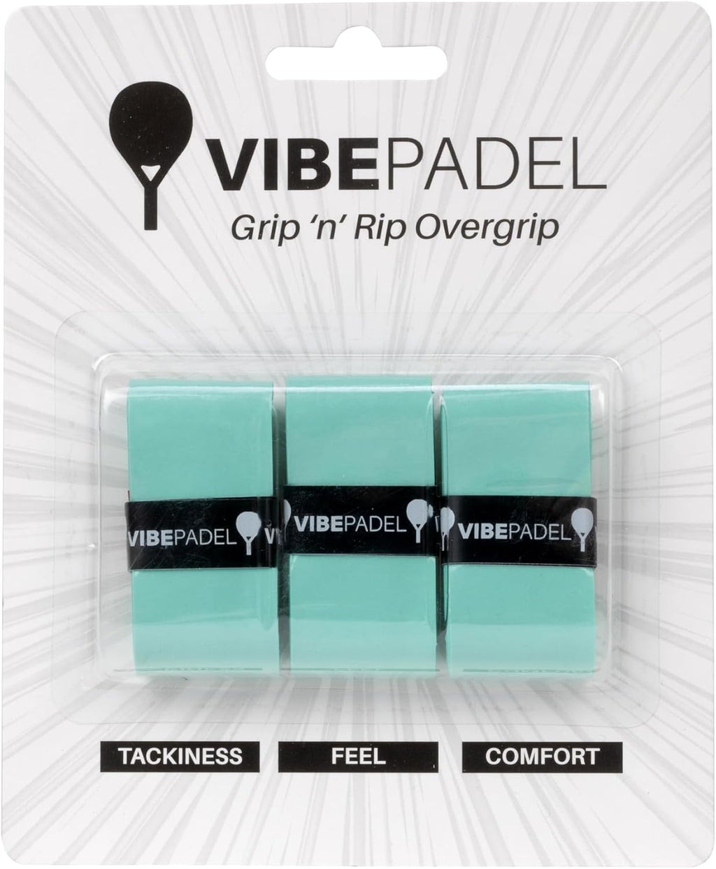 VIBEPADEL | Agarre de pádel para una sensación pegajosa | Grip '...