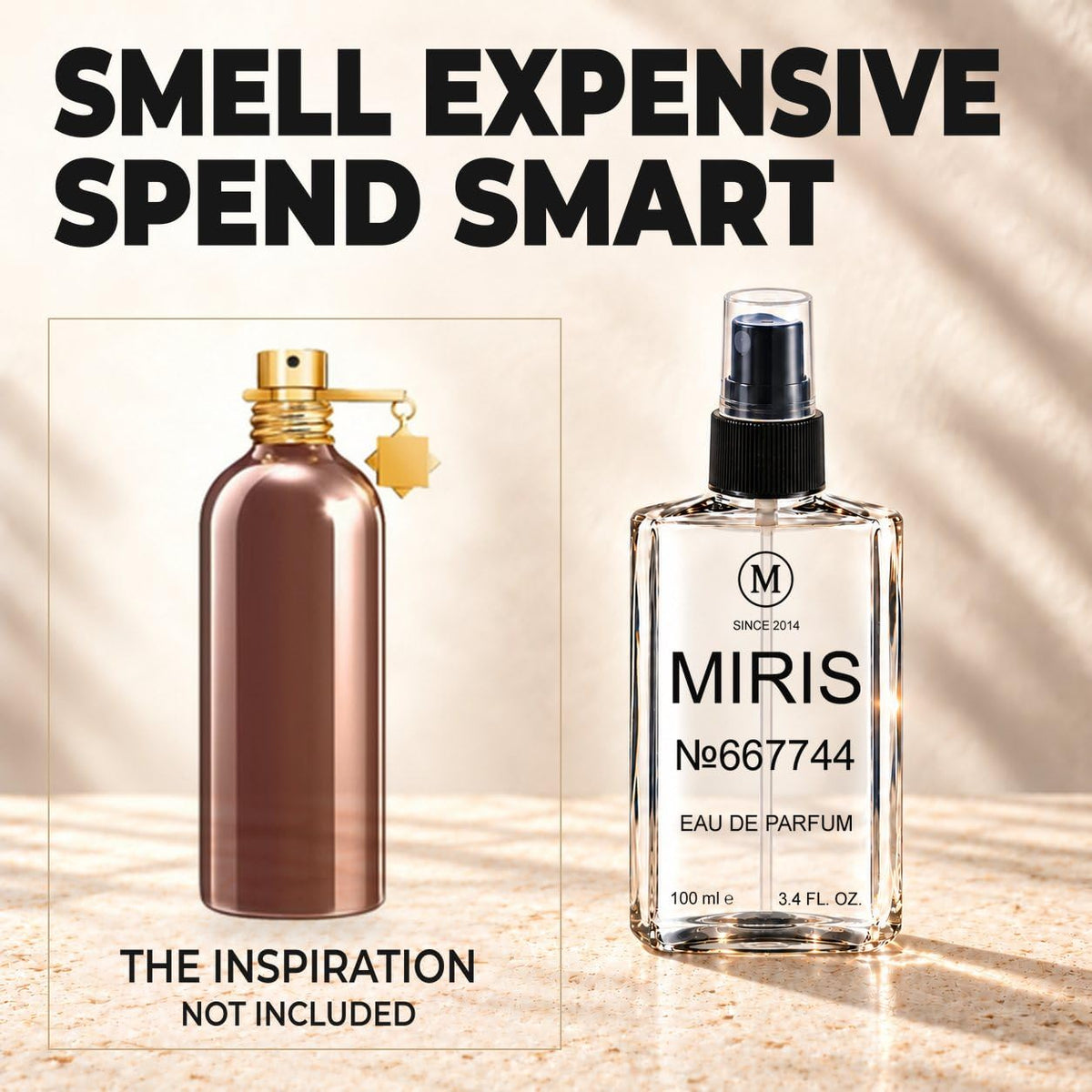 MIRIS No. 667744, Inspired by Arabians Musk, Eau de Parfum unisex d...