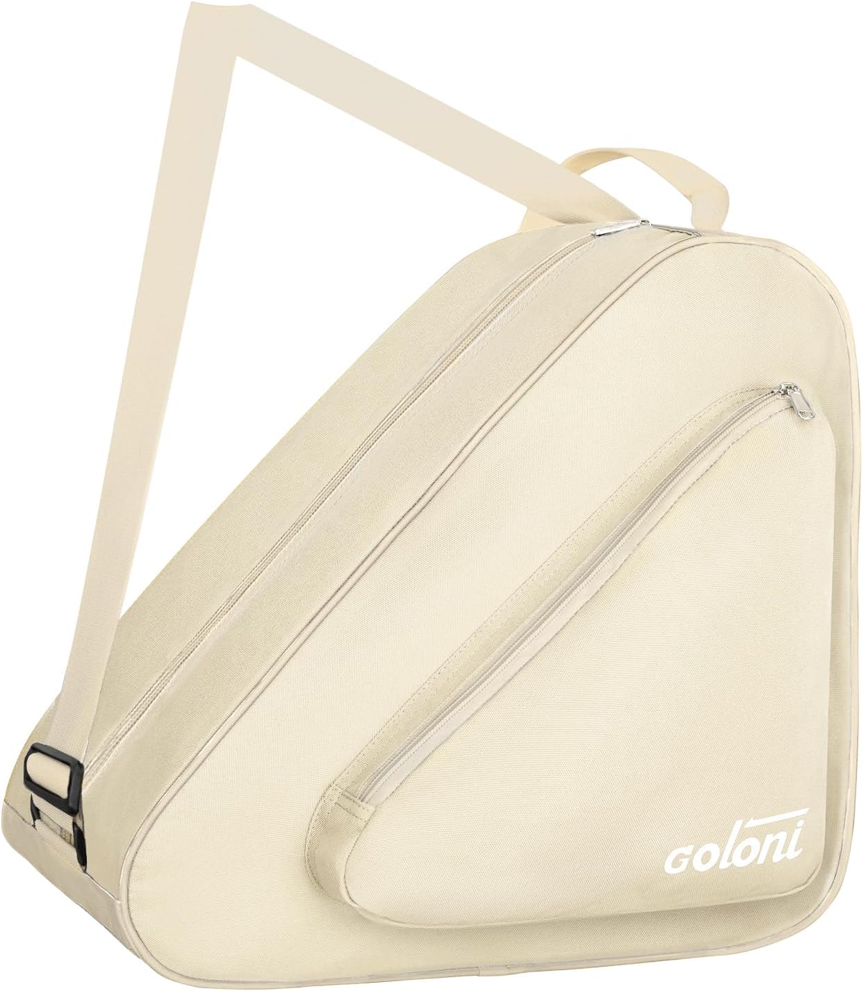 Goloni Bolsa de patinaje para patines de hielo, patines en línea, p...