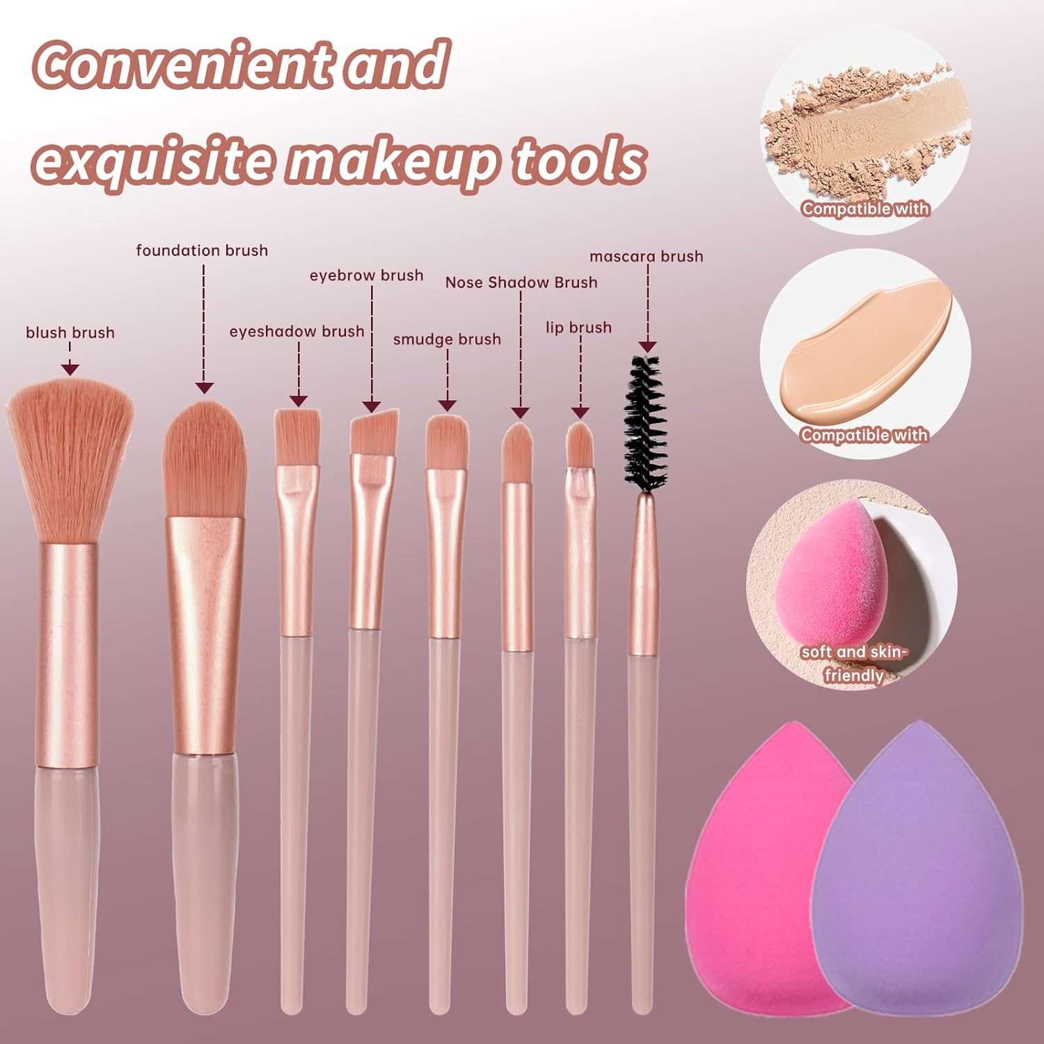 Juego de maquillaje para adolescentes, kit de maquillaje para adole...