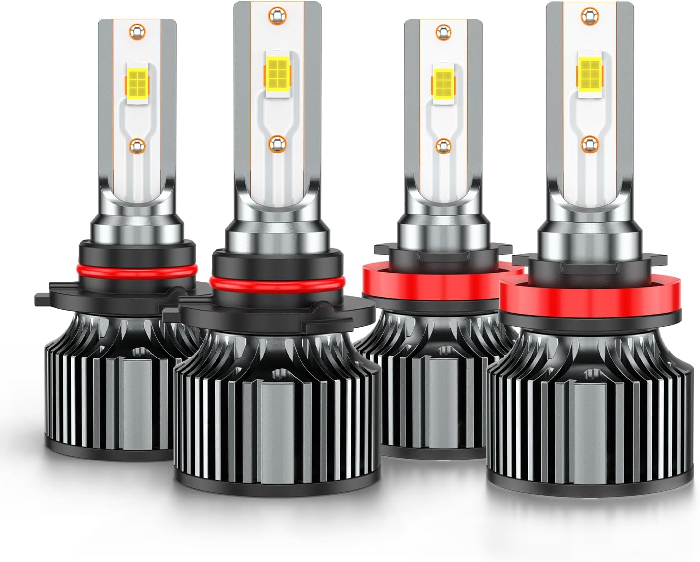 Compatible con Toyota Camry High Low Beams 2007 2008 2009 2010 2011...
