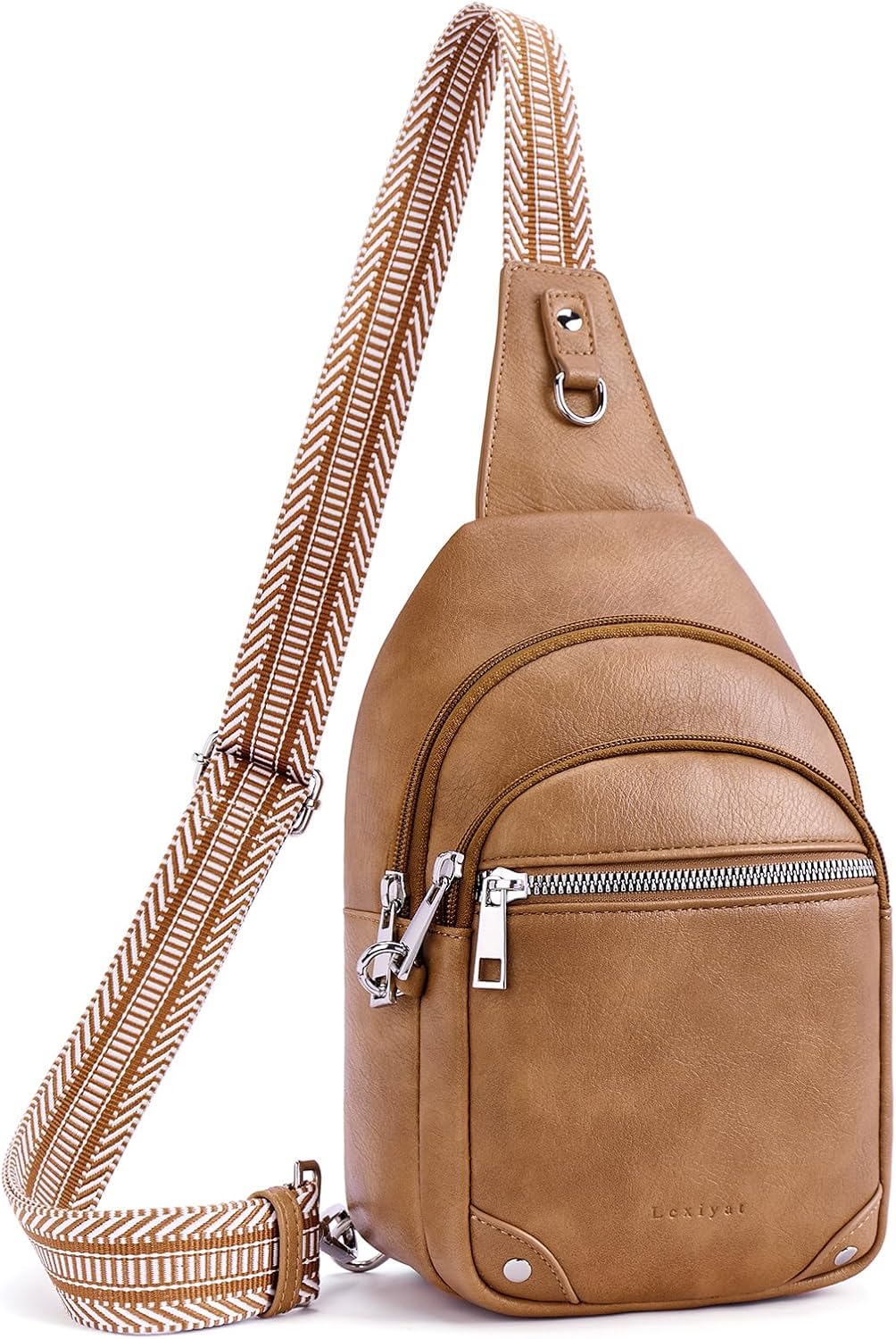 Lexiyat Bolsos de Cadera Antirrobo para Mujeres, Bolso de Pecho par...