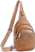 Lexiyat Bolsos de Cadera Antirrobo para Mujeres, Bolso de Pecho par...