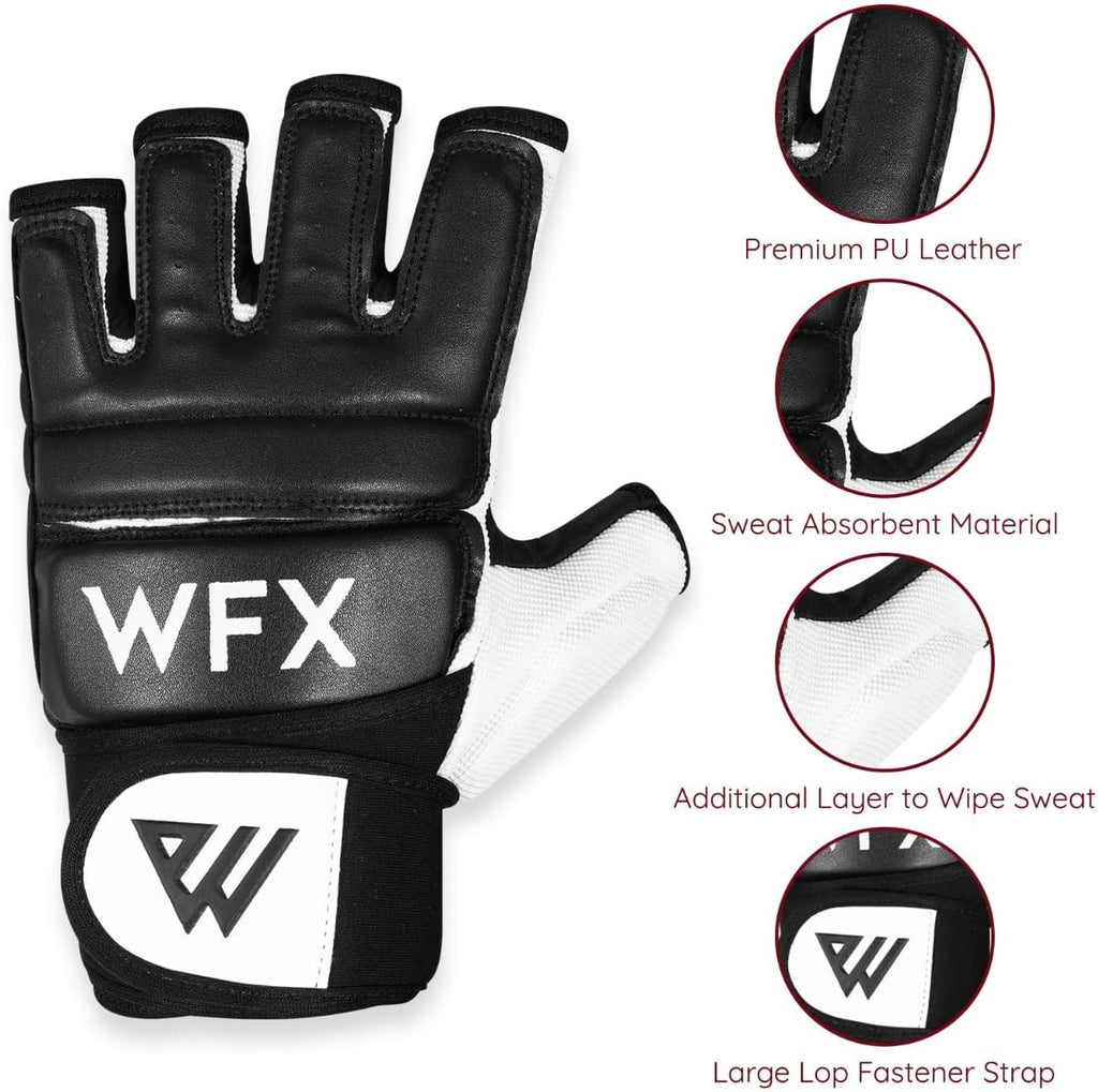 WFX Guantes de Boxeo para Saco de Boxeo, Manoplas de Karate, MMA, C...