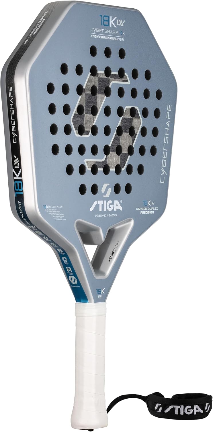 STIGA Pala de pádel Cybershape
