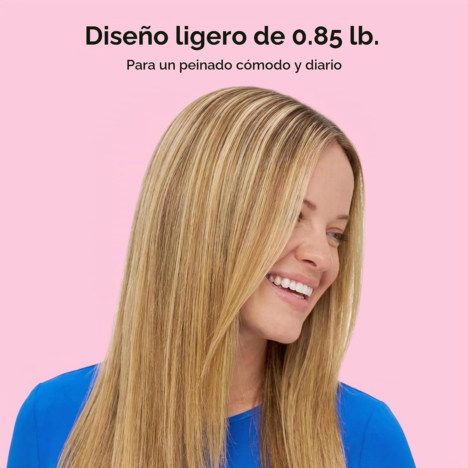 Conair Plancha plana de cerámica doble, plancha de pelo de 1 pulgad...