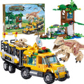Mesiondy Juego de bloques de construcción de dinosaurios, juguetes...