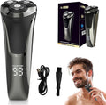 Snapbuy - Maquinilla de afeitar eléctrica para hombres, afeitadora...