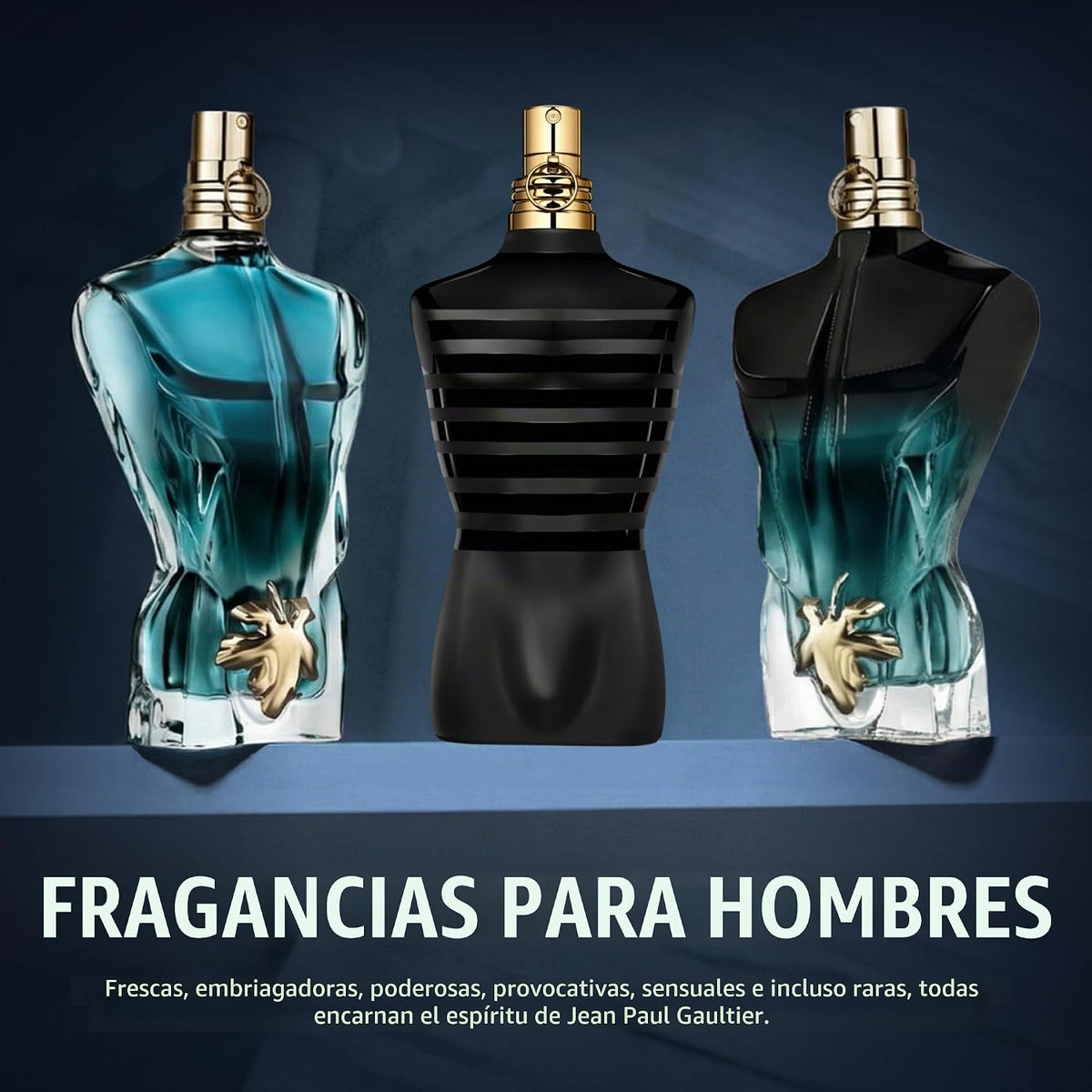 Jean Paul Gaultier Le Male Le Parfum EDP Spray Intenso Hombres | Am...