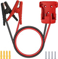 Cables de puente para automóvil compatibles con baterías Milwaukee...