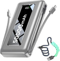 JKELAR Cargador portátil esencial de 50000 mAh para viajes, campame...