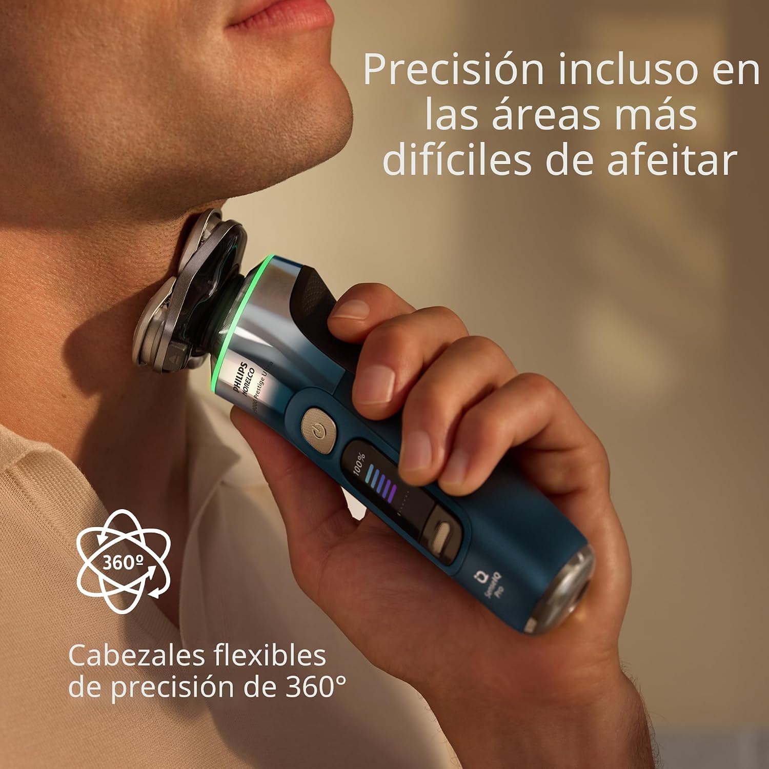 Philips Norelco Shaver i9000 Prestige Ultra Special Edition - Afeit...