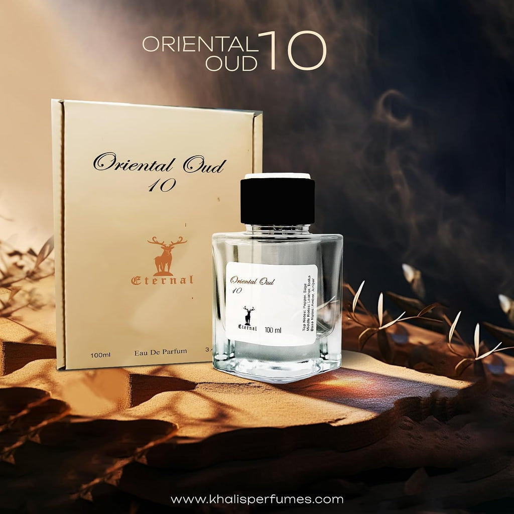 Maison d'Orient ORIENTAL OUD 10 Eternal Collection Dubai 100 ML...