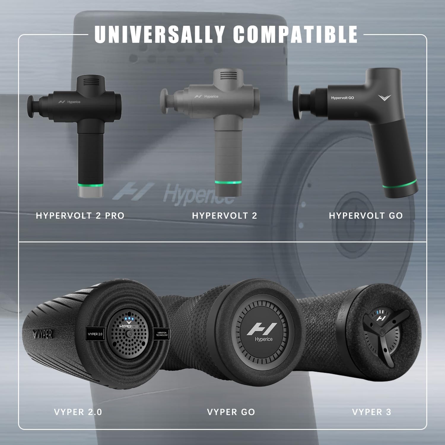 Pinkind Cargador de repuesto de 18 V para Hypervolt 2\/2 Pro\/Go\/G...