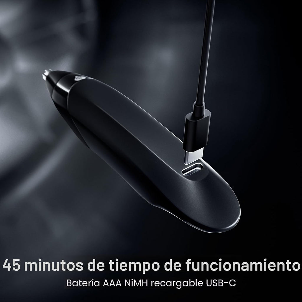 MANSCAPED® The Weed Whacker® 2.0 Cortadora eléctrica de vello nasal...