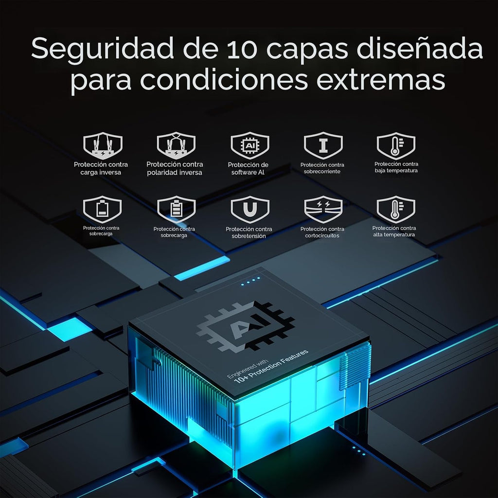 Hulkman Alpha85, Gris Espacial, Arrancador Inteligente de 2000A 74W...