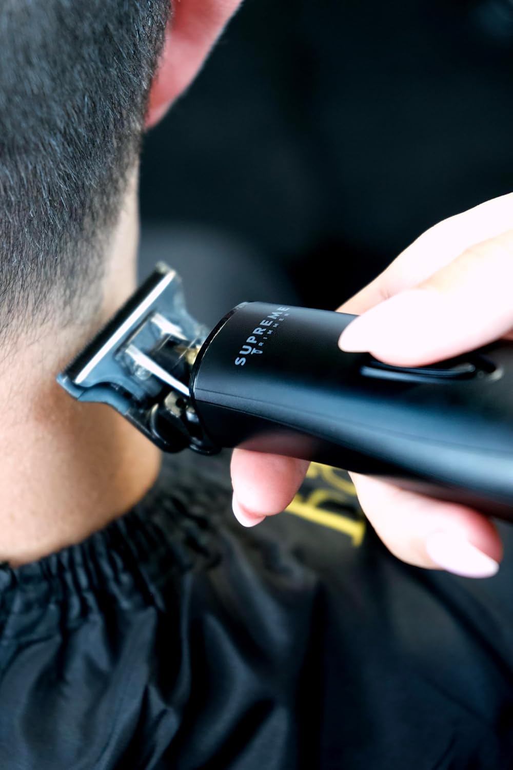 Supreme Trimmer T Shaper - Recortador silencioso inalámbrico para b...