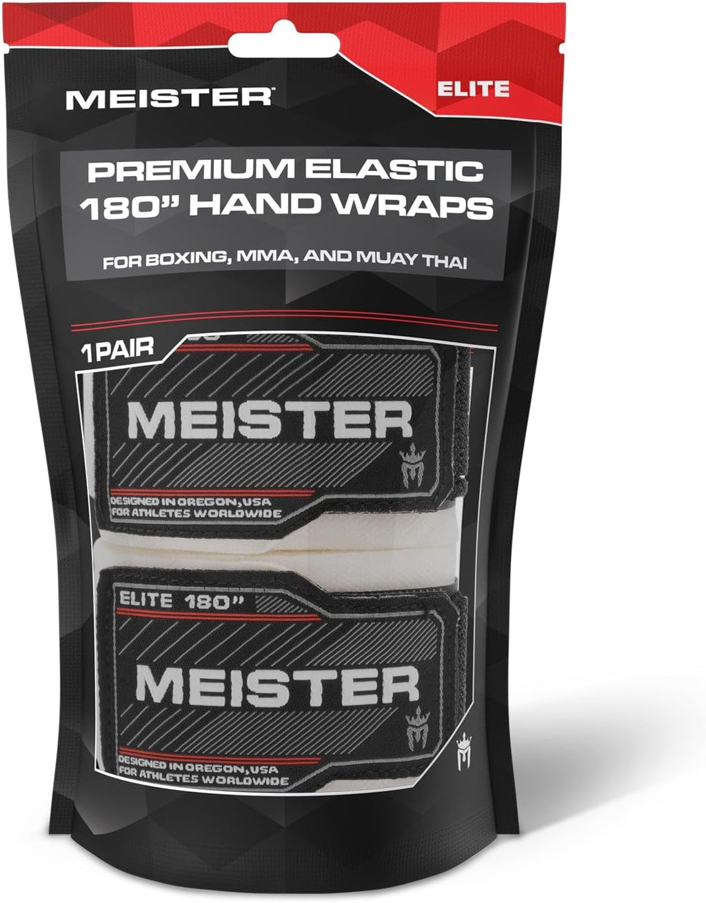 Meister Elite - Vendas de mano para adultos de 180 pulgadas para ar...