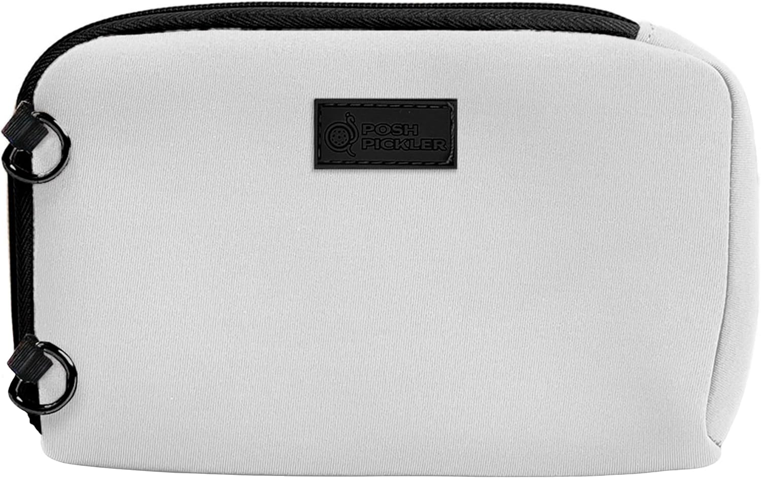 Posh Pickler Bolsa de neopreno expandible con clip con cremallera,...