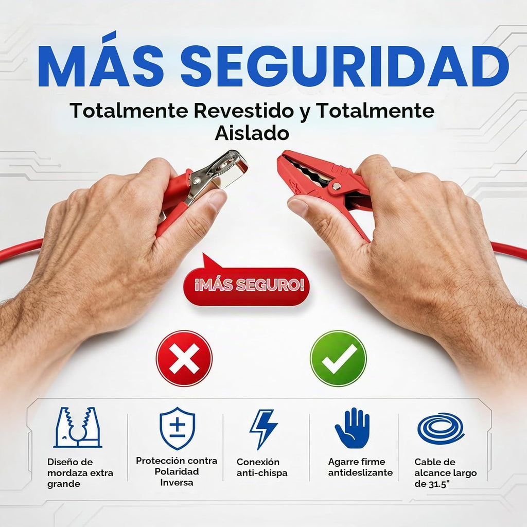 TOPDON BC100 - Probador de batería de automóvil de 12 V, analizador...