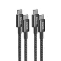 Anker Cable USB C a USB C, paquete de 2 cables de carga rápida tipo...