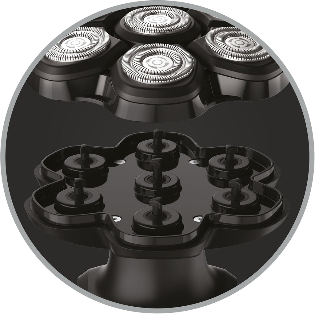 Remington Balder MAX - Afeitadora de cabeza para hombres calvos, si...
