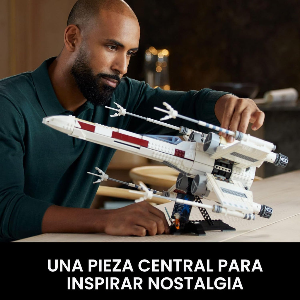 LEGO Star Wars Ultimate Collector Series X-Wing Starfighter Juego d...