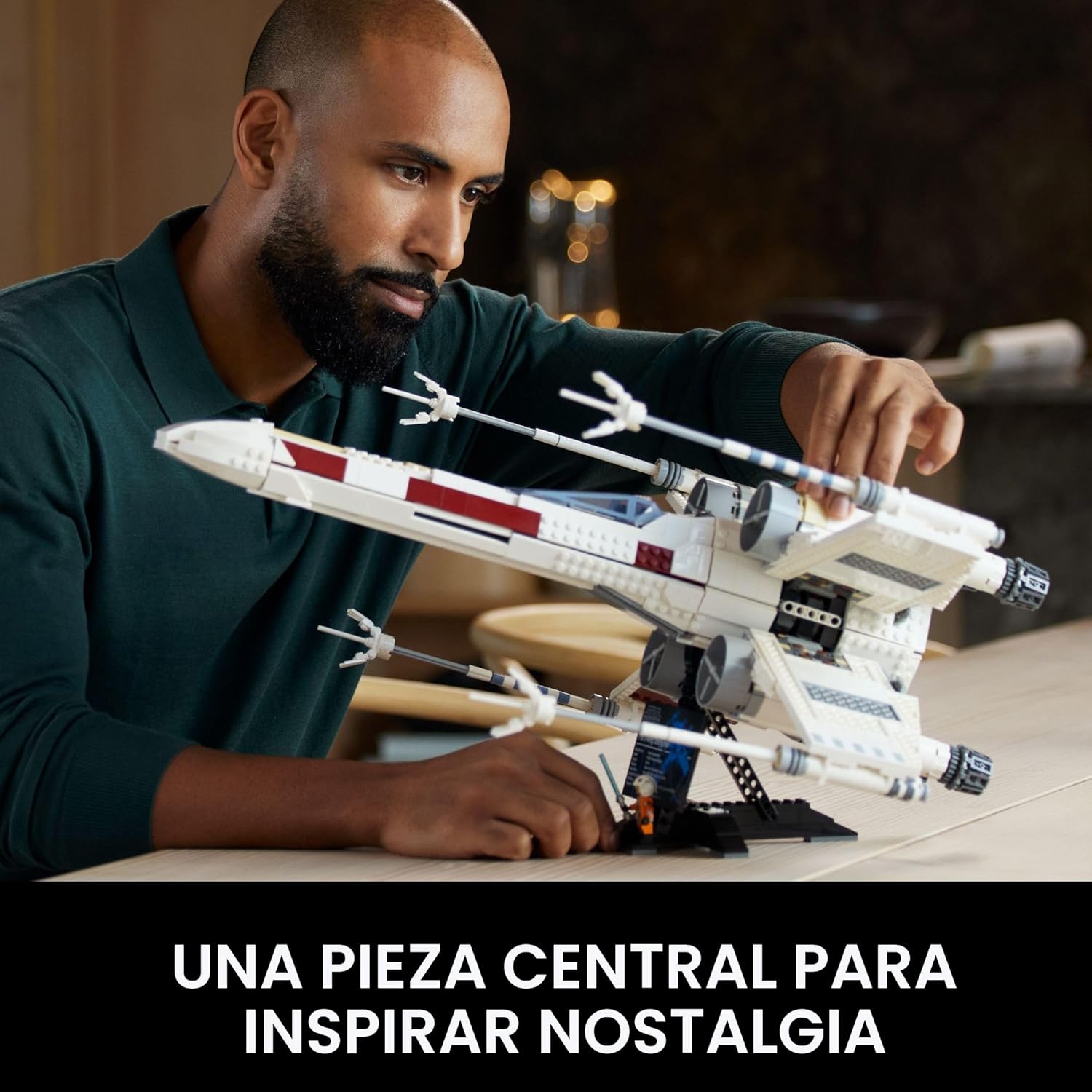 LEGO Star Wars Ultimate Collector Series X-Wing Starfighter Juego d...