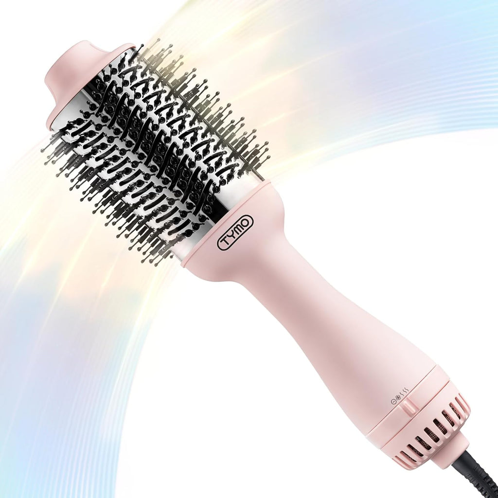 TYMO Cepillo secador de pelo en uno, secador de pelo iónico 4 en 1...