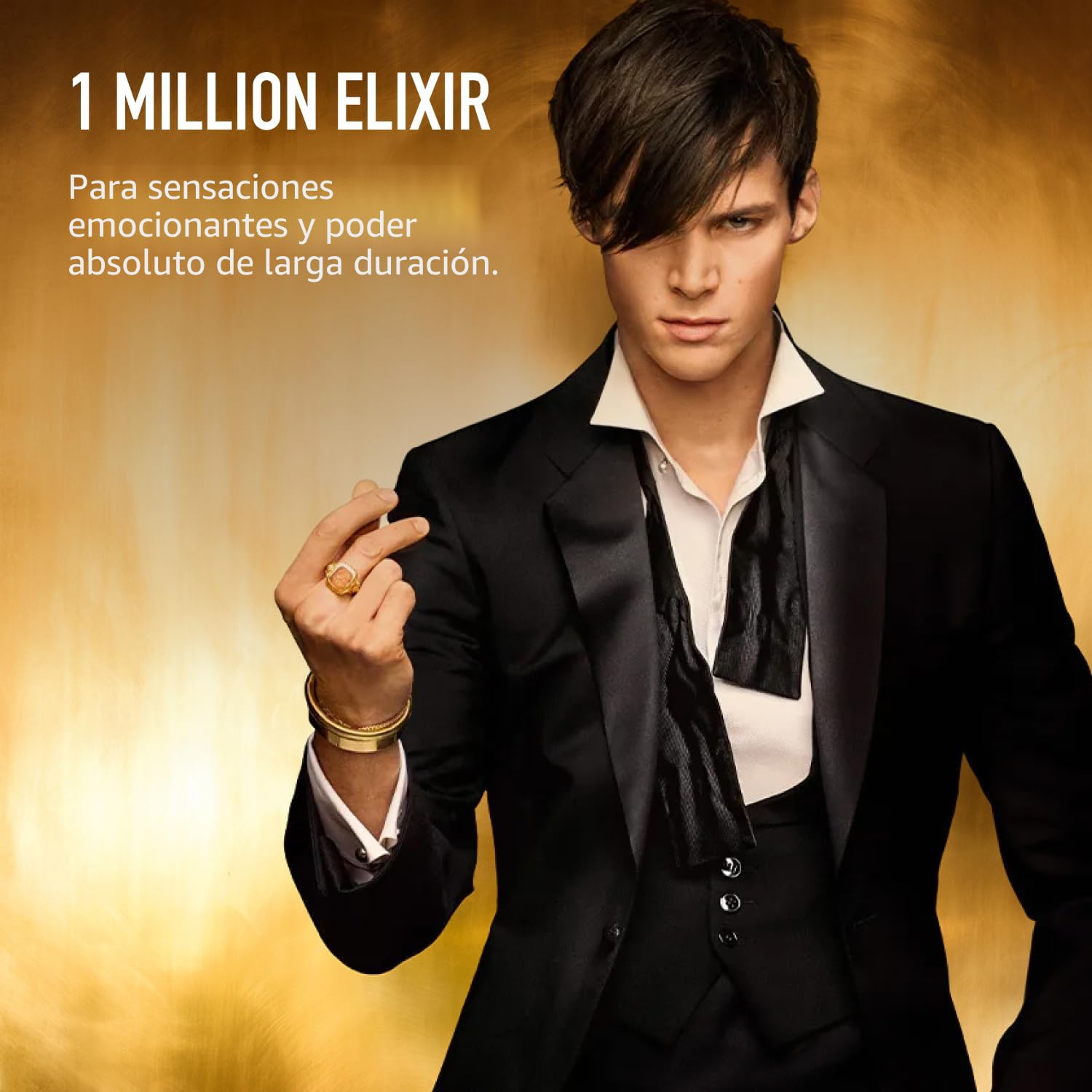 Rabanne 1 Million Elixir Parfum Intense - Colonia de lujo de larga...