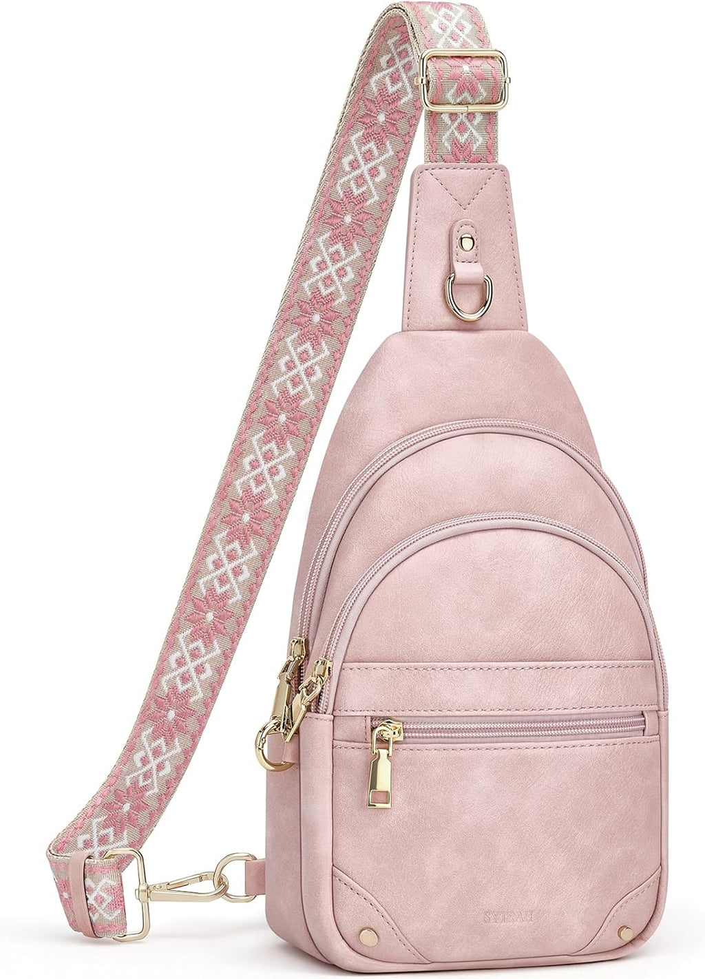 SYTRAH Bolsas cruzadas antirrobo para mujer, bolsa de viaje RFID, b...