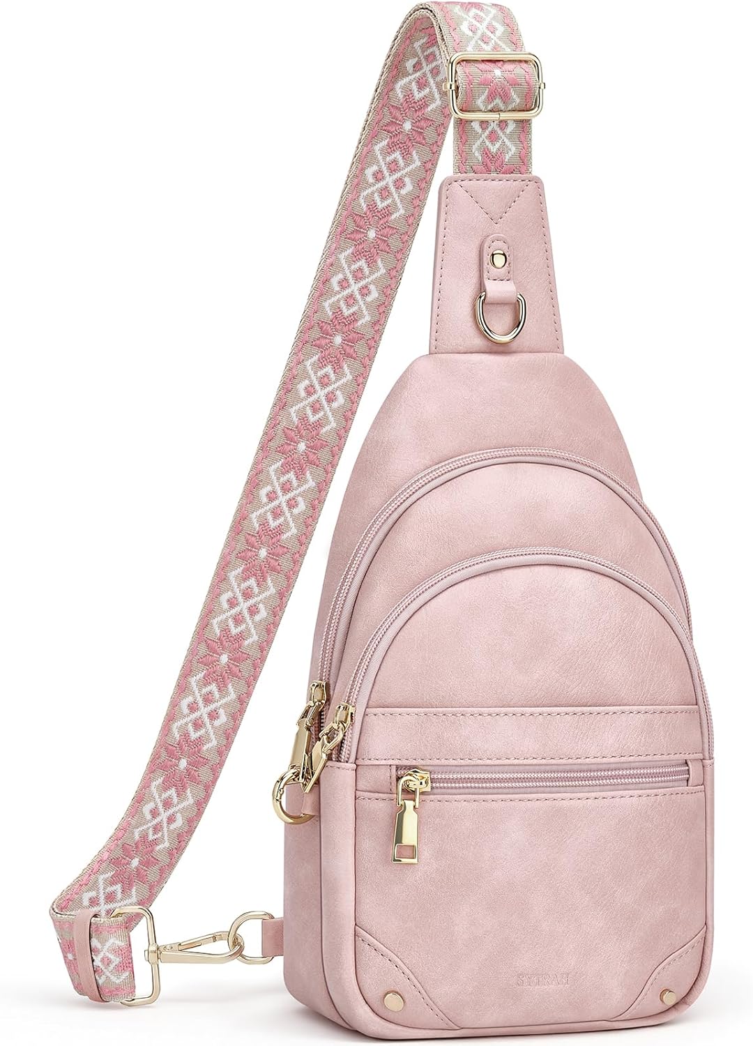 SYTRAH Bolsas cruzadas antirrobo para mujer, bolsa de viaje RFID, b...